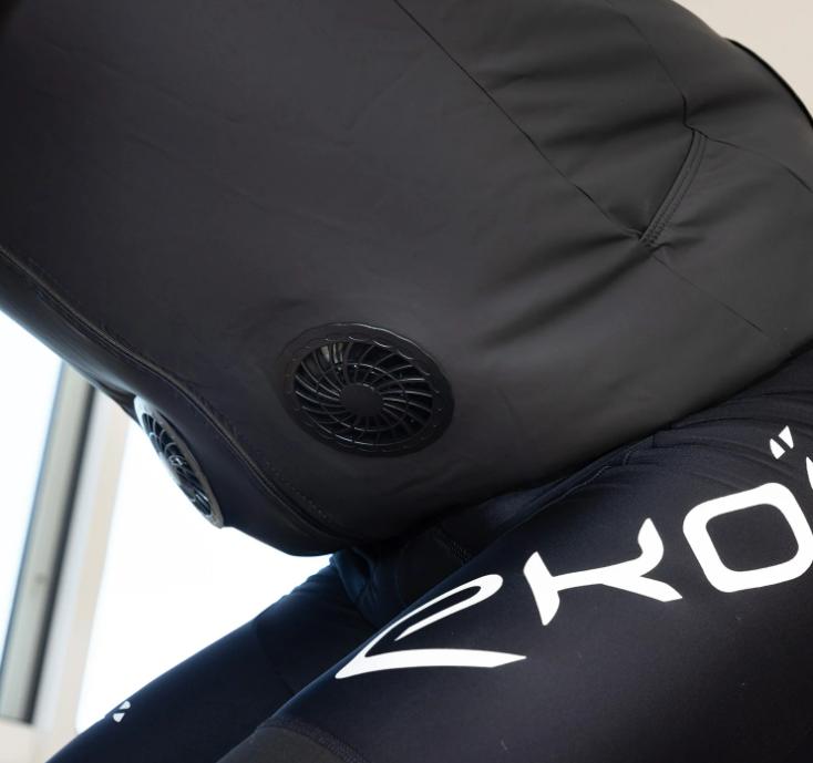 Ekoi launches new sleeveless indoor training vest – complete with