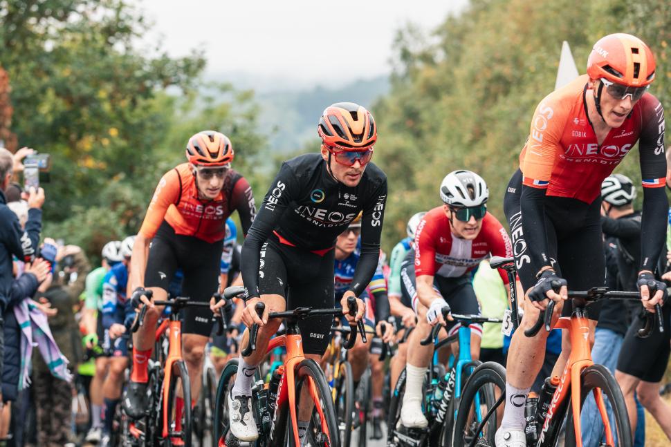 Ineos Grenadiers, 2024 Tour of Britain (Elliot Keen/British Cycling/via SWpix.com)