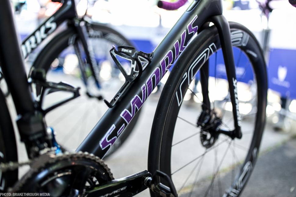 Pro Bike: Elia Viviani's Giro d'Italia Specialized Tarmac ...