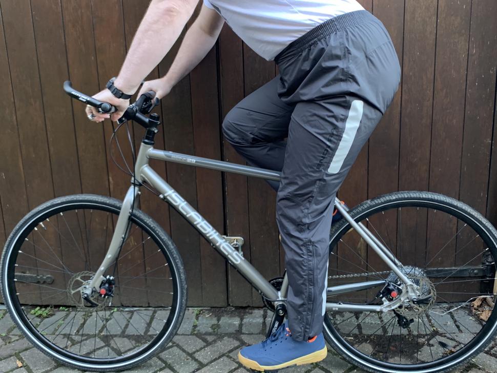 winter cycling trousers