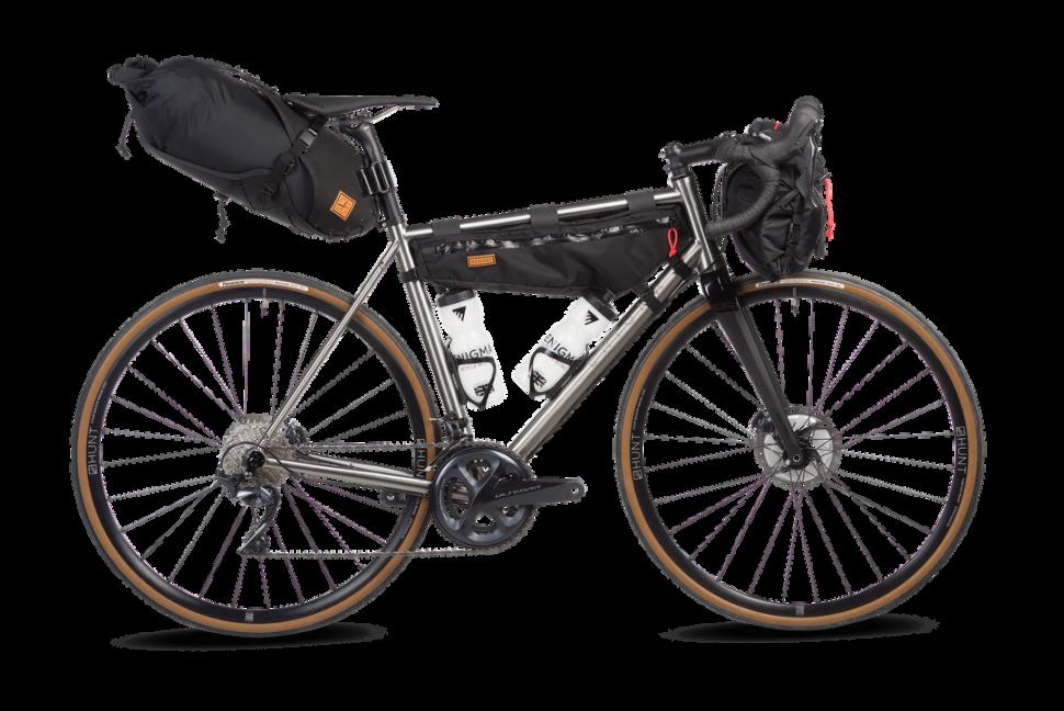 Take a look at Enigma s titanium four season Etape road.cc