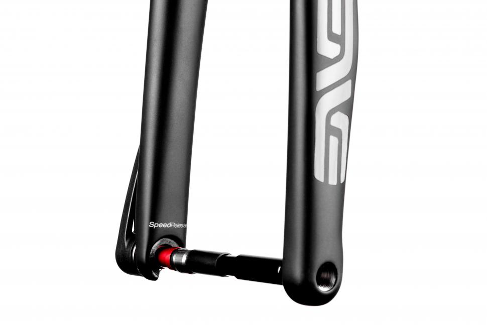 Through deals axle fork