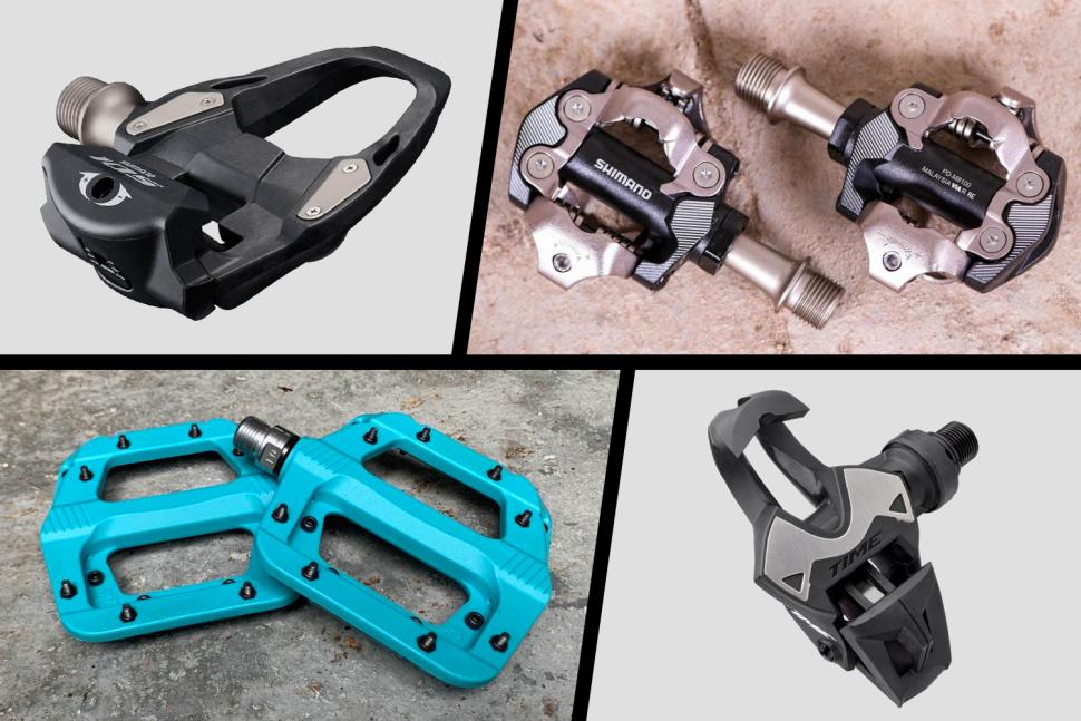 Everything you need to know about bike pedals from clipless to flat pedals and everything in between road.cc