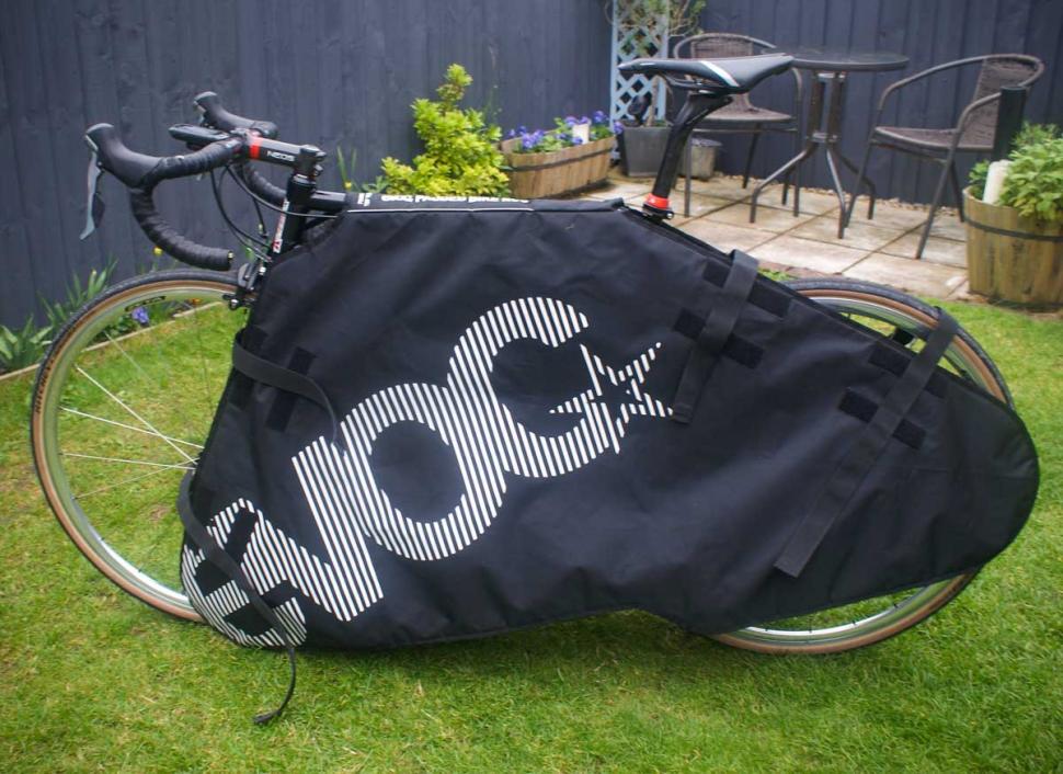 padded bike cover