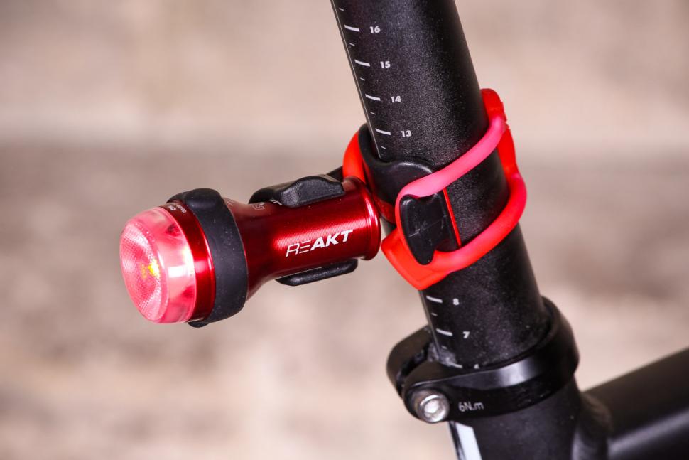 Powerful front and rear laser lights kit set bright led mountain road bike UK