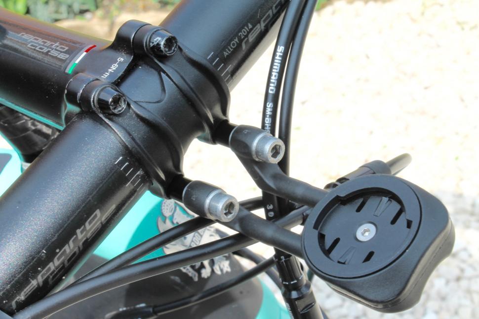 cycling computer mount