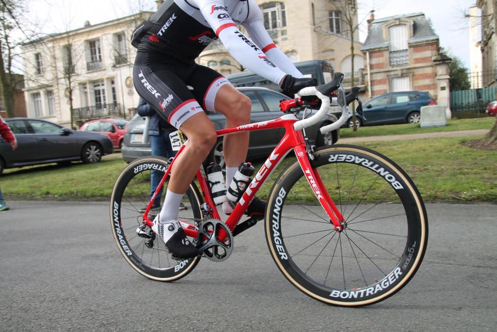 Paris-Roubaix Tech: Fabian Cancellara's Trek Domane SLR | road.cc