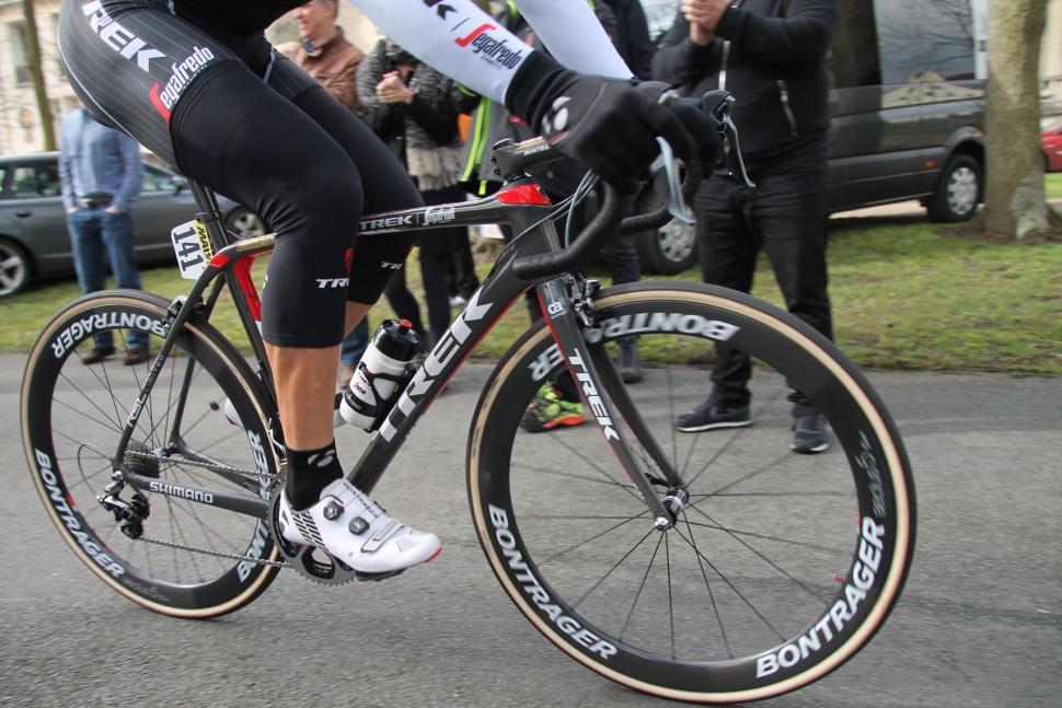 Paris-Roubaix Tech: Fabian Cancellara's Trek Domane SLR | road.cc