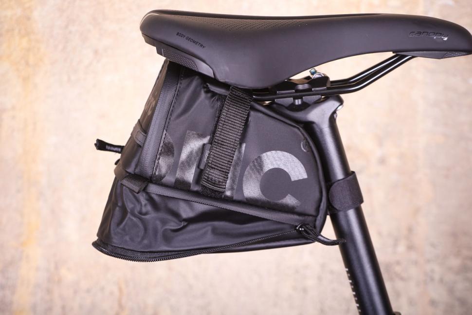 large bike saddle bag