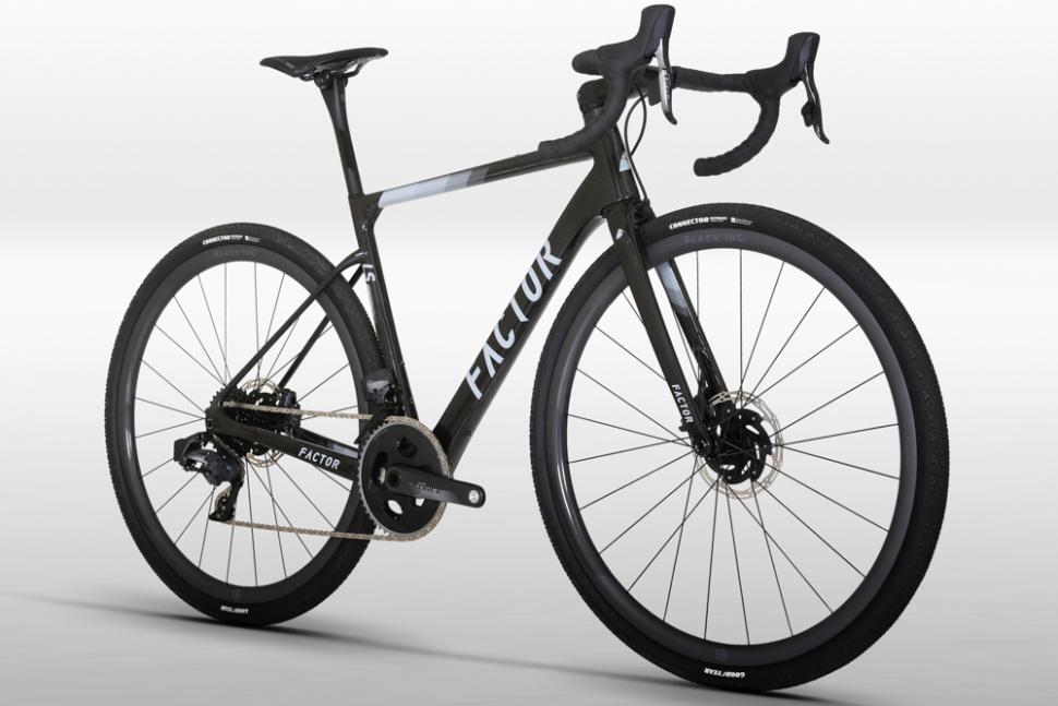 Factor launches LS gravel race bike, with “optimised stiffness for