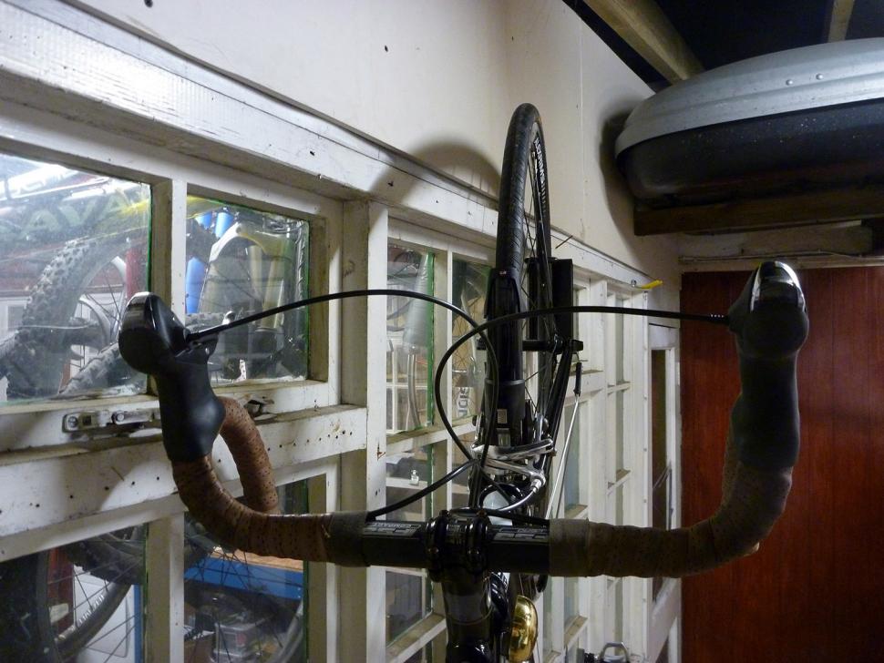 velo hinge home wall mounted bike storage