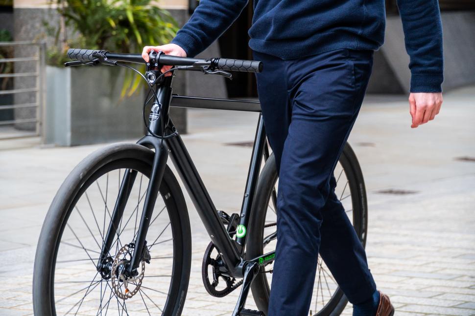 Time to bin the bike shorts for your commute British startup says its  ideal urban cycling chinos plug gap in the market  roadcc