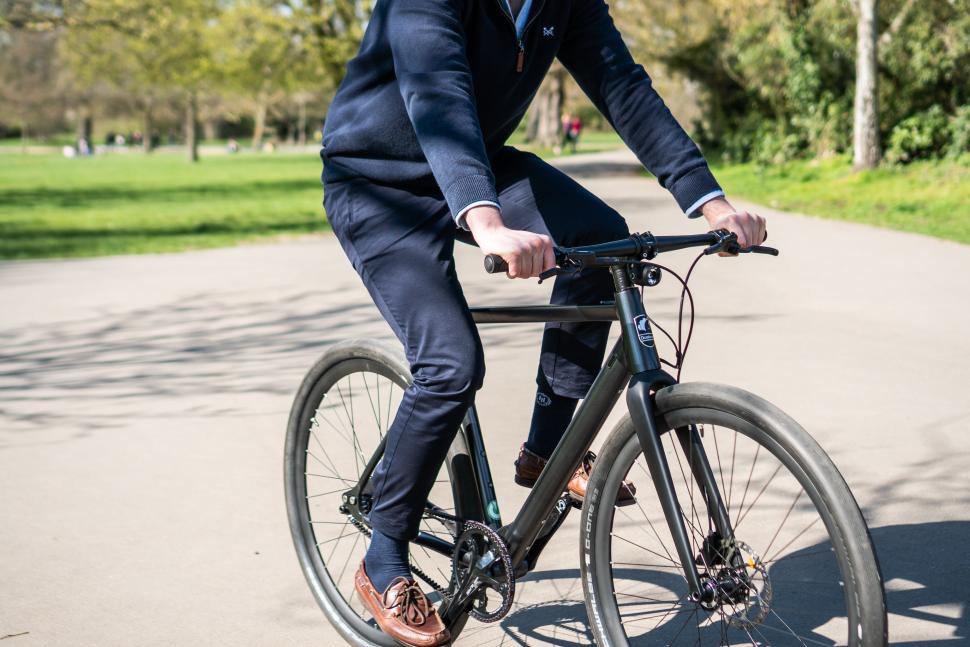 Jeans for cycling