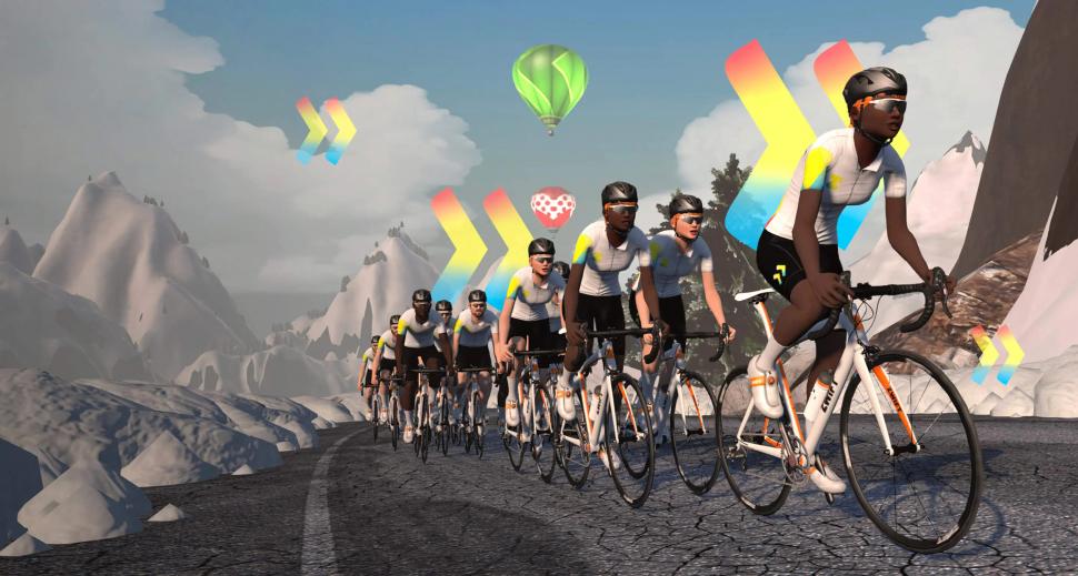 Zwift’s Tour of Watopia returns, allowing you to fasttrack to rewards