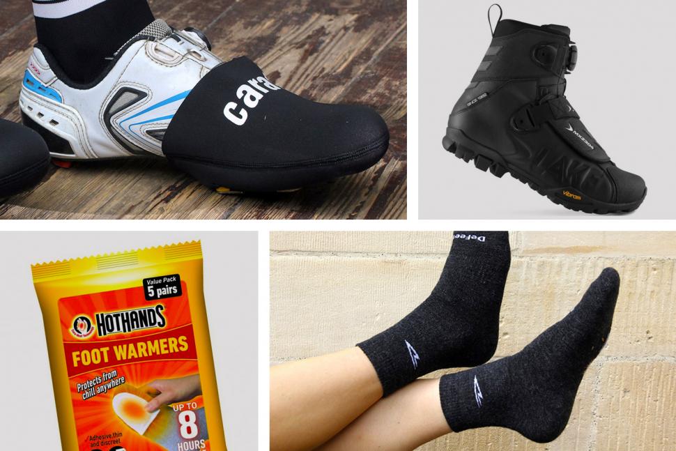 Suffering cold feet? Find out how to keep your feet warm cycling ...