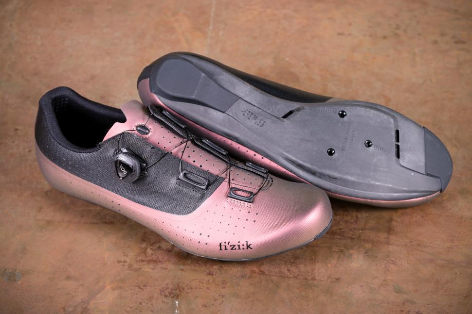 NEW 2019 Fizik Tempo Overcurve R5 Black/Pink Woman's Carbon Road Bike Shoes 