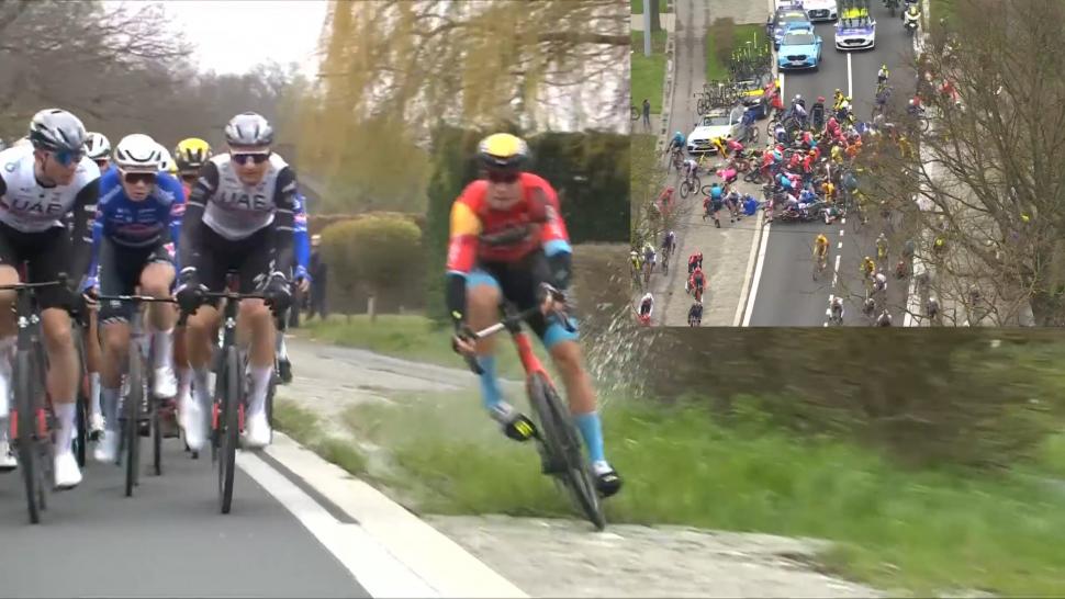 BBC Breakfast deed verslag van de Ronde van Vlaanderen… zonder een winnaar te noemen;  Tadej Pogačar: goed in fietsen, slecht in het plaatsen van foto’s op sociale media;  Katholiek v stad 15 minuten;  Er zijn te veel Kwaremonts in Kwaremont;  Round-ups + meer op het liveblog