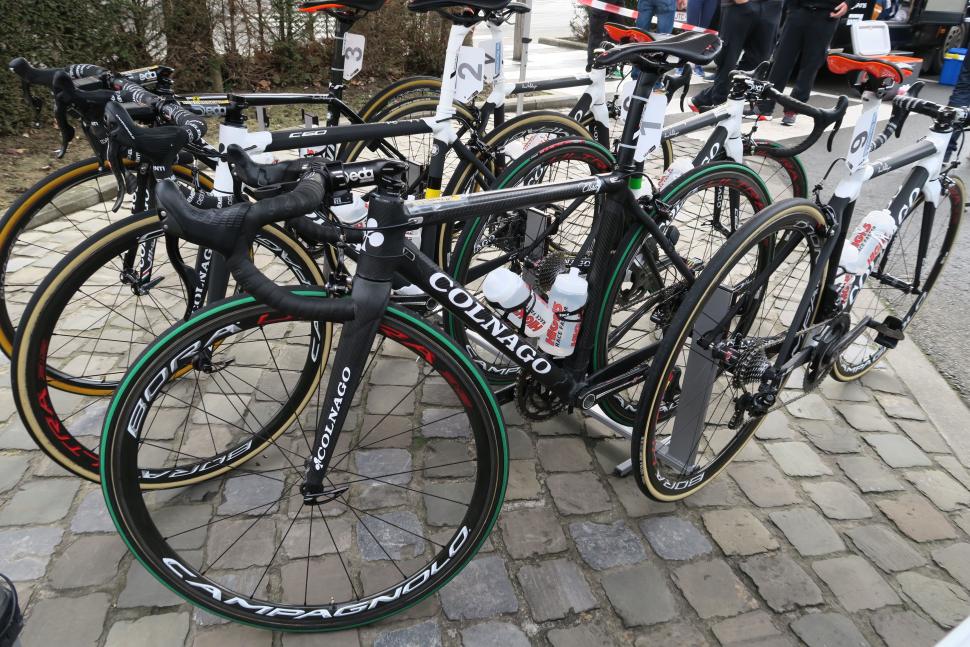 Bikes and equipment from the women's Tour of Flanders race | road.cc