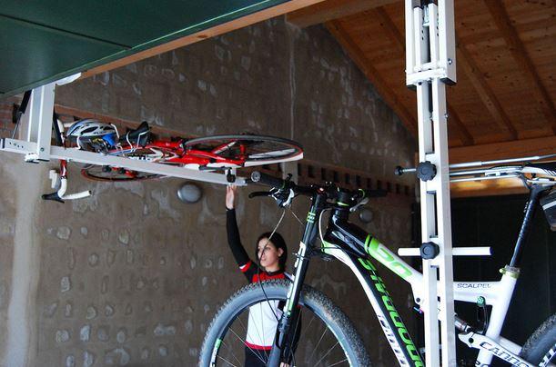 Storing a bike in a online flat