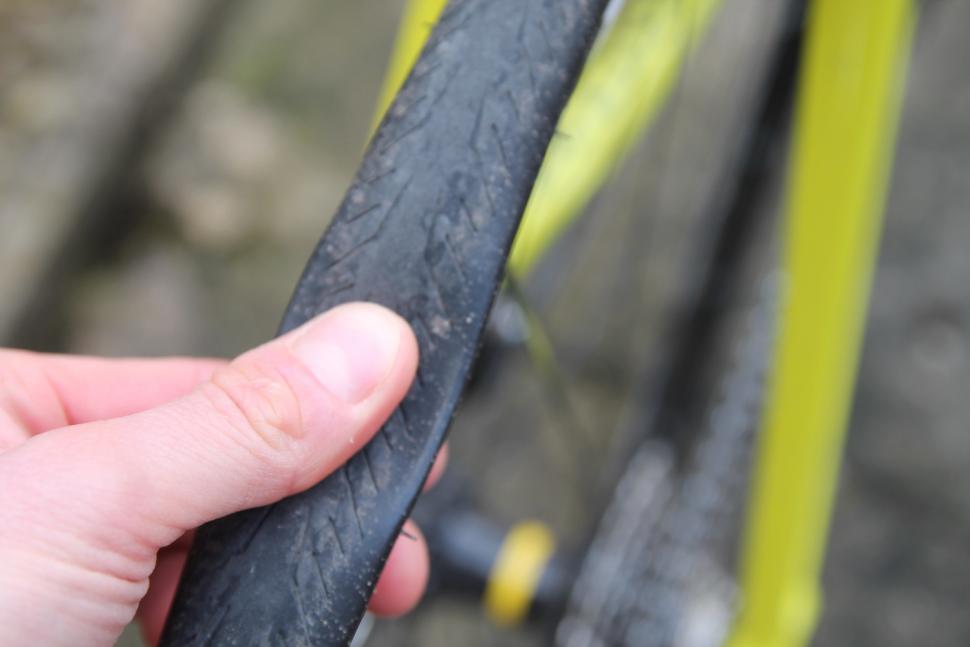 bike tire puncture