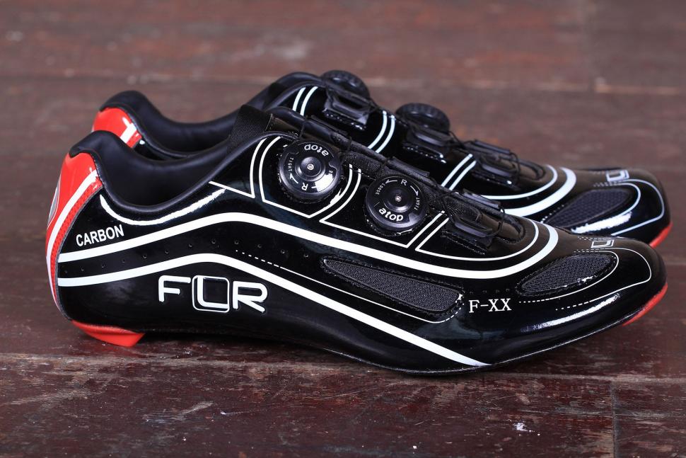Review: FLR F-XX Strawweight Road Race Full Carbon Sole | road.cc