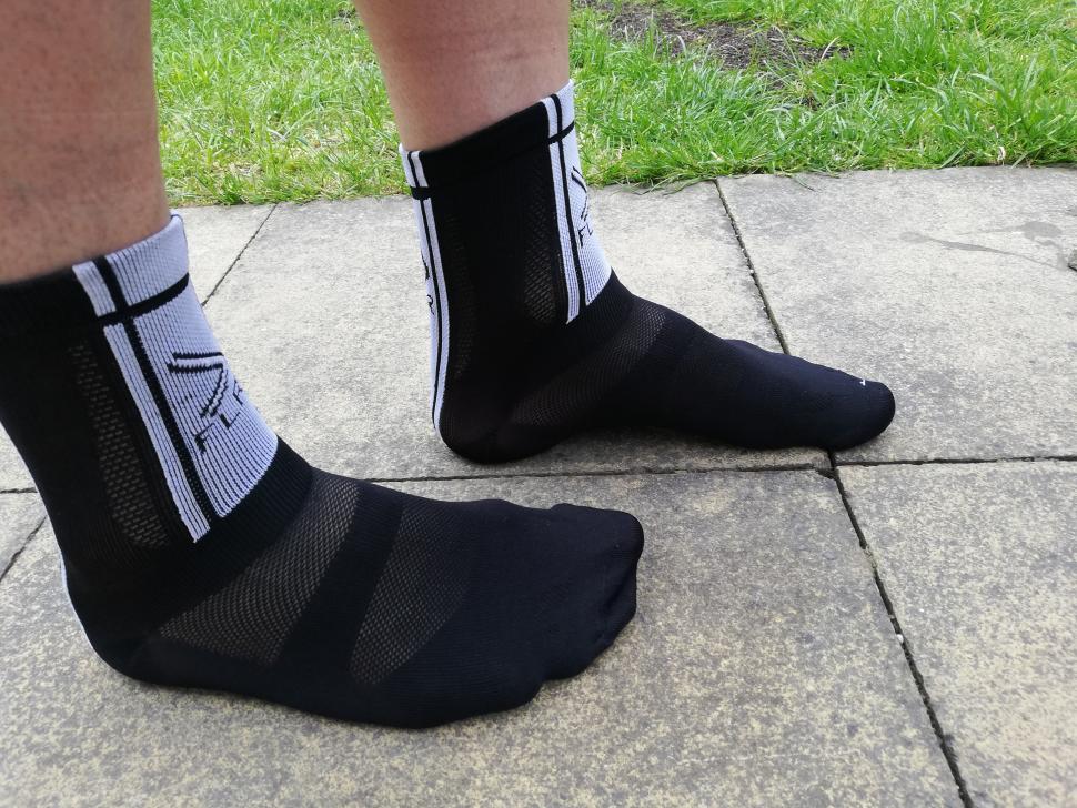 FLR Elite 3.5 Short Lightweight socks 