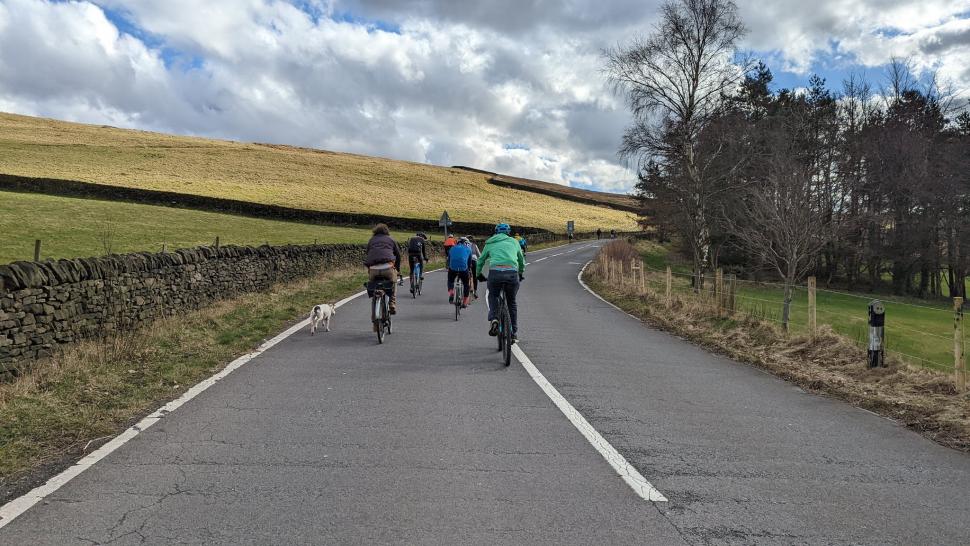 It s not just cyclists loving the Snake Pass closure local