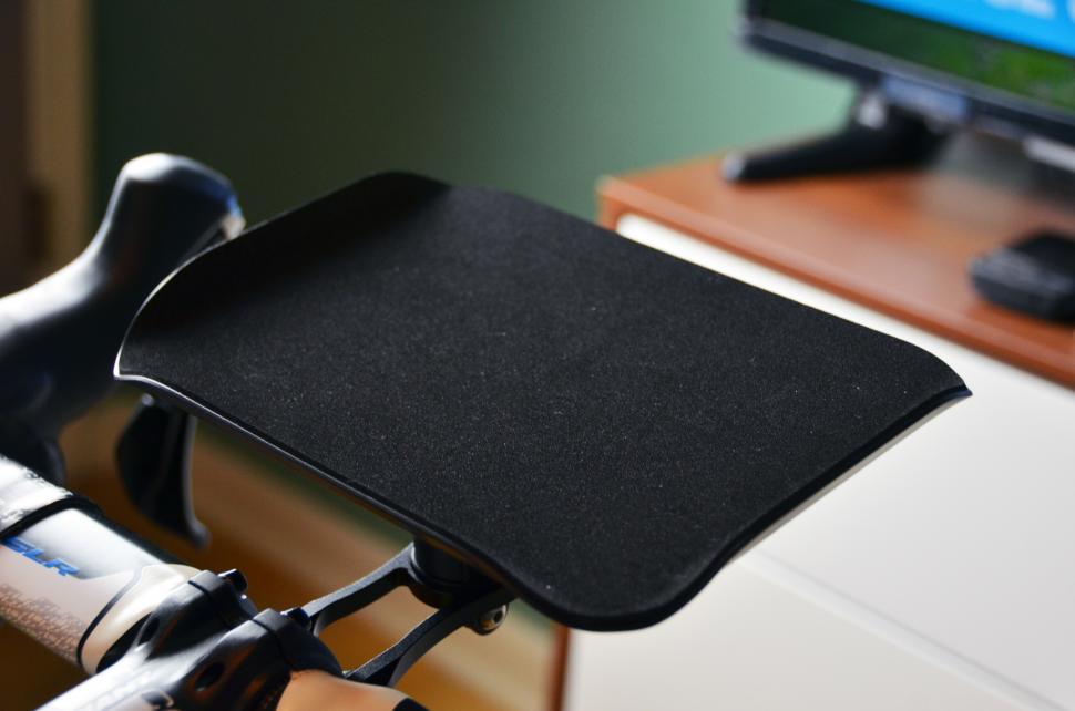 bike trainer computer stand