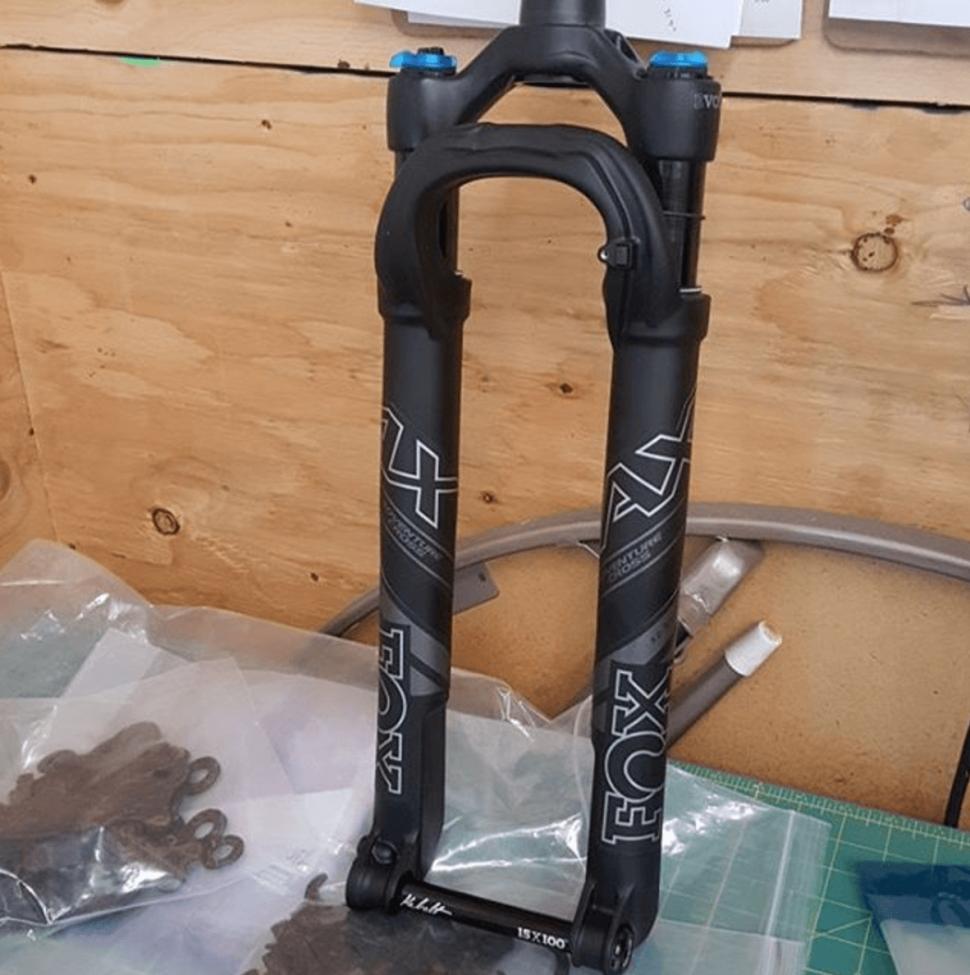 new suspension fork