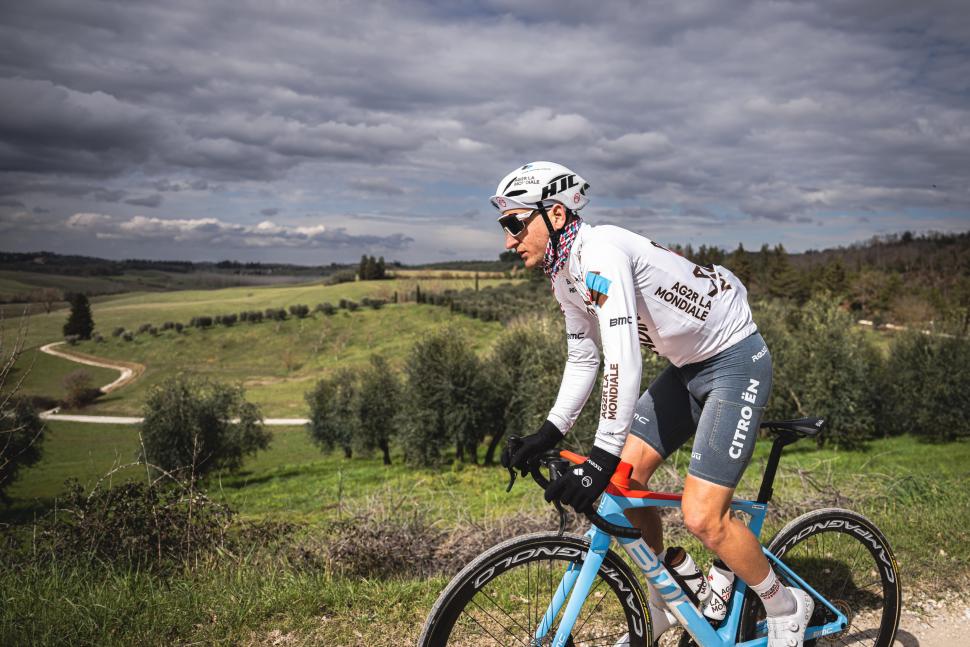 Cycling Apparel Brand Rosti Introduces All-Denim Riding Shorts