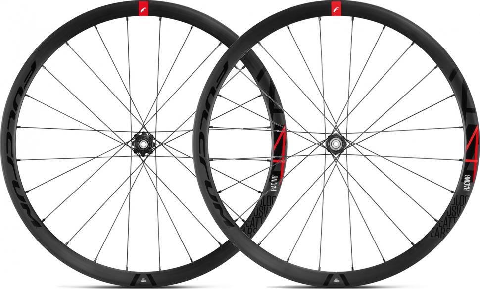 fulcrum road disc wheelset