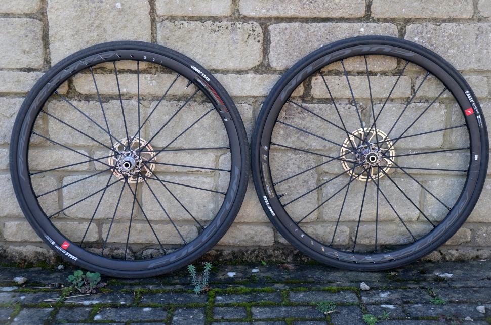 fulcrum racing 4 db road disc wheelset