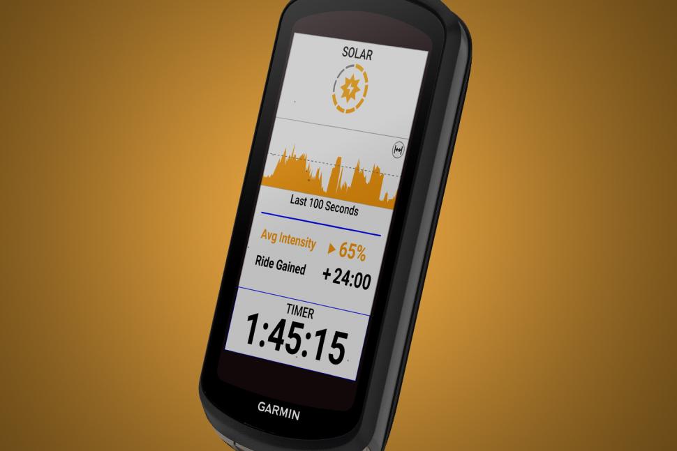 Garmin Edge® 1040 Solar, GPS Bike Computer, Device Only 