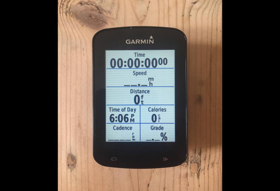 garmin edge 820