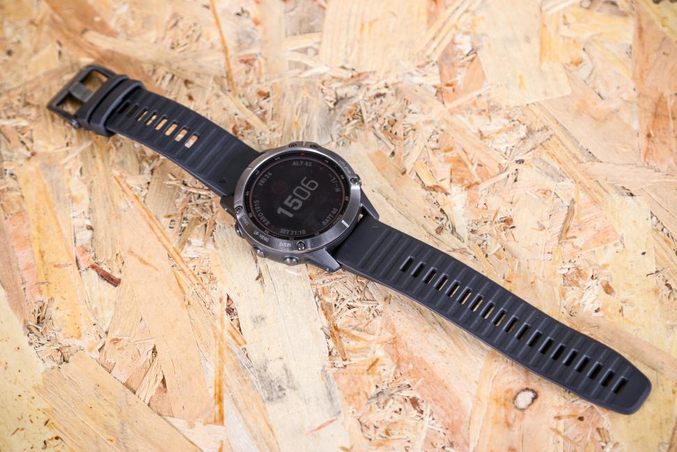 Garmin fenix 6 discount pro solar titanium