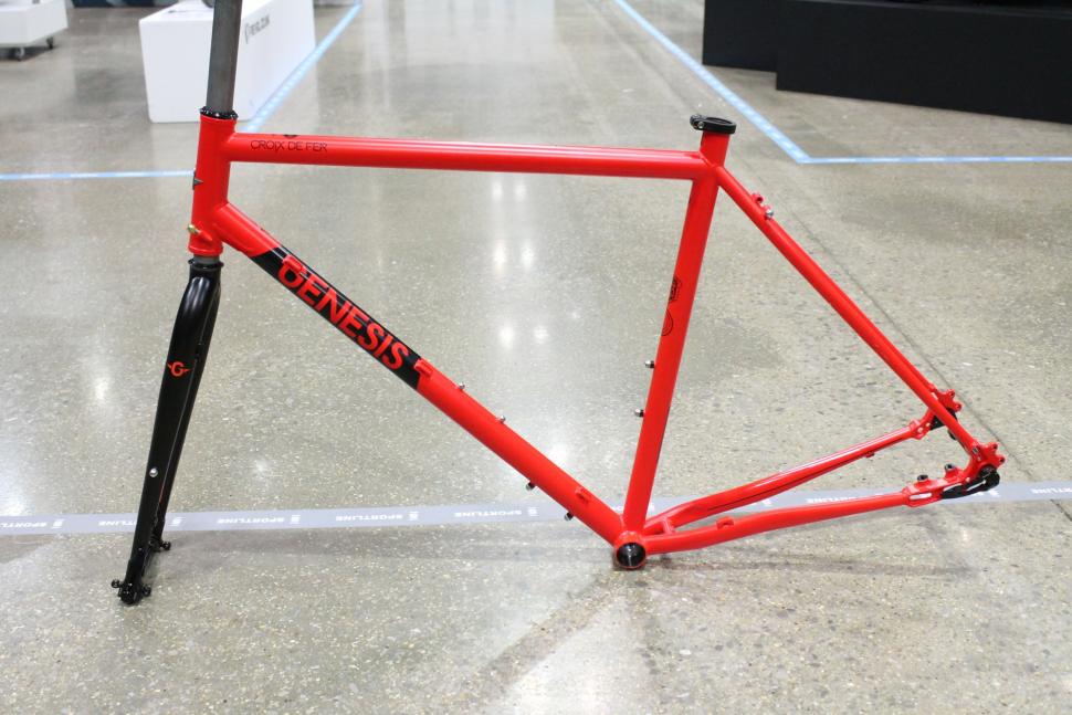 Genesis cheap disc frameset