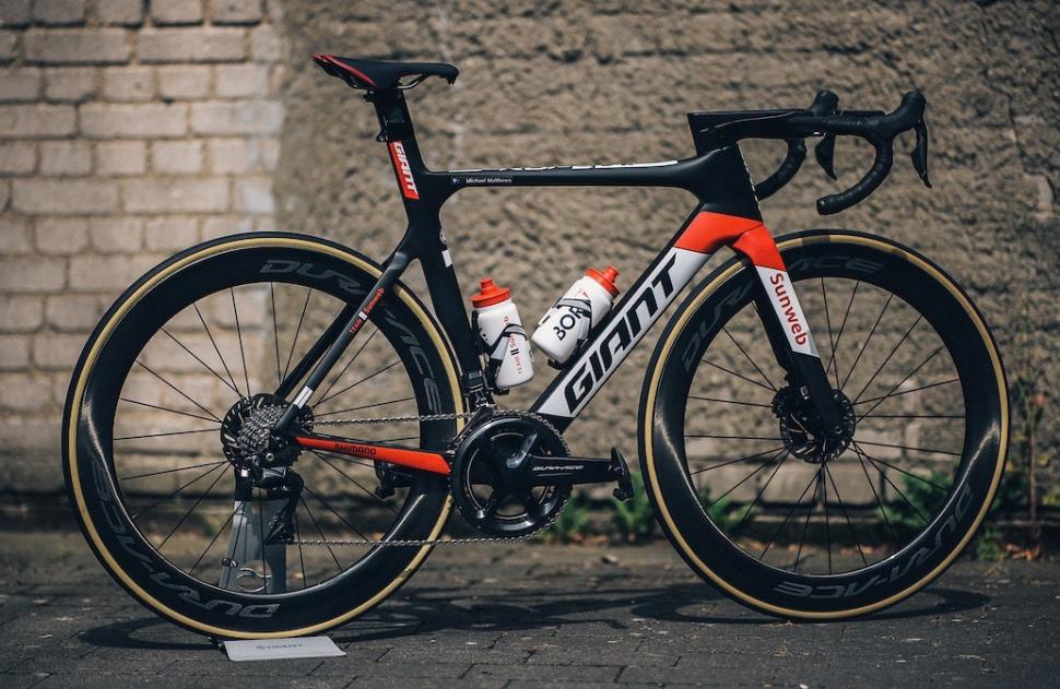 Tour Tech 2017: Giant Propel Disc breaks cover at Tour de France