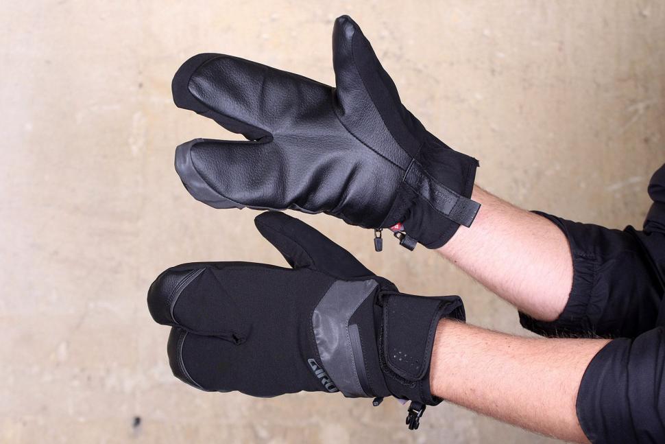 deep winter cycling gloves