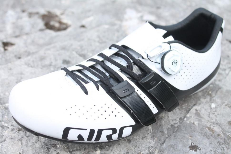 giro factor techlace road cycling shoes