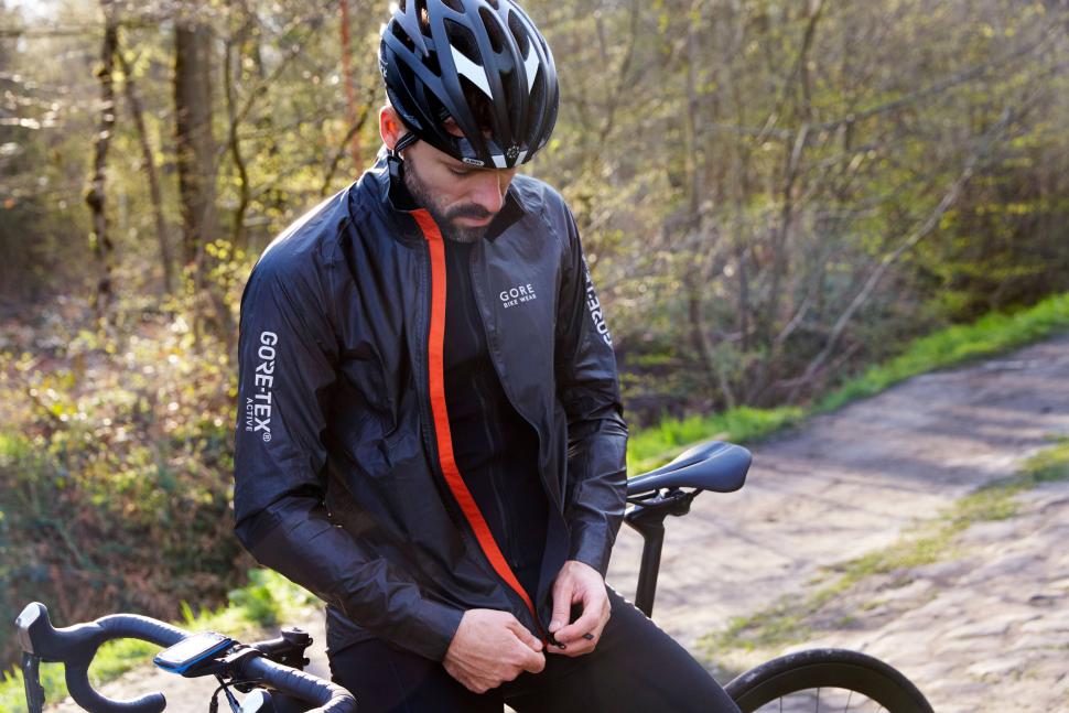 Gore Bike Wear expands Gore-Tex Active Shakedry waterproof jacket