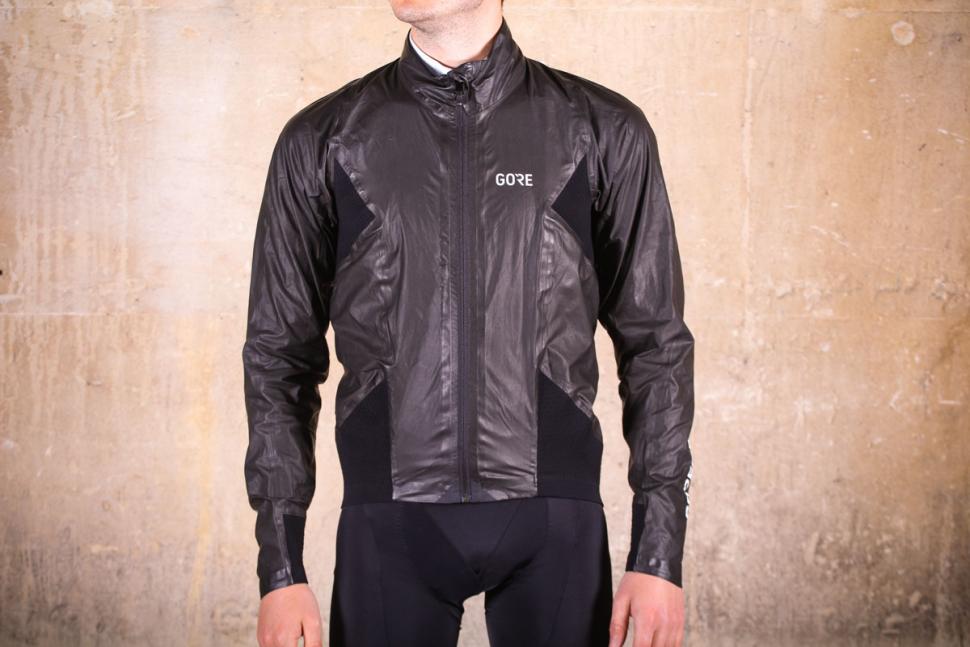 gore tex shakedry cycling jacket