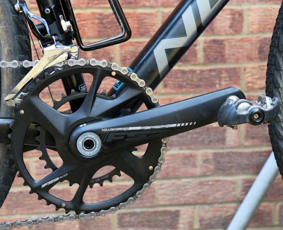 mtb groupset on gravel bike