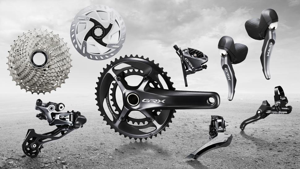 shimano gravel groupset