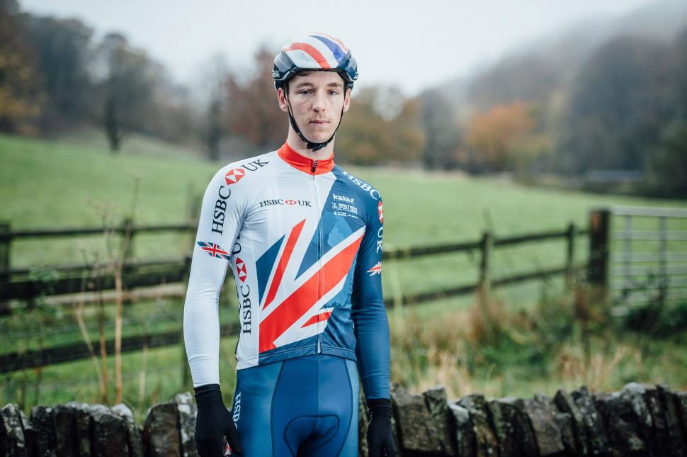 team gb cycling jersey