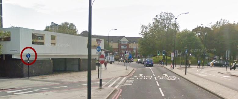 Great Dover Street (via StreetView) Great Dover Street (via StreetView)