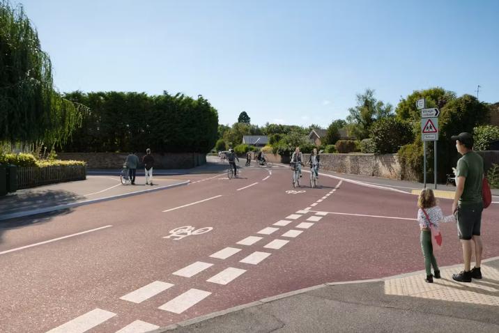 New cycle paths “like putting a motorway down the high street”, say residents