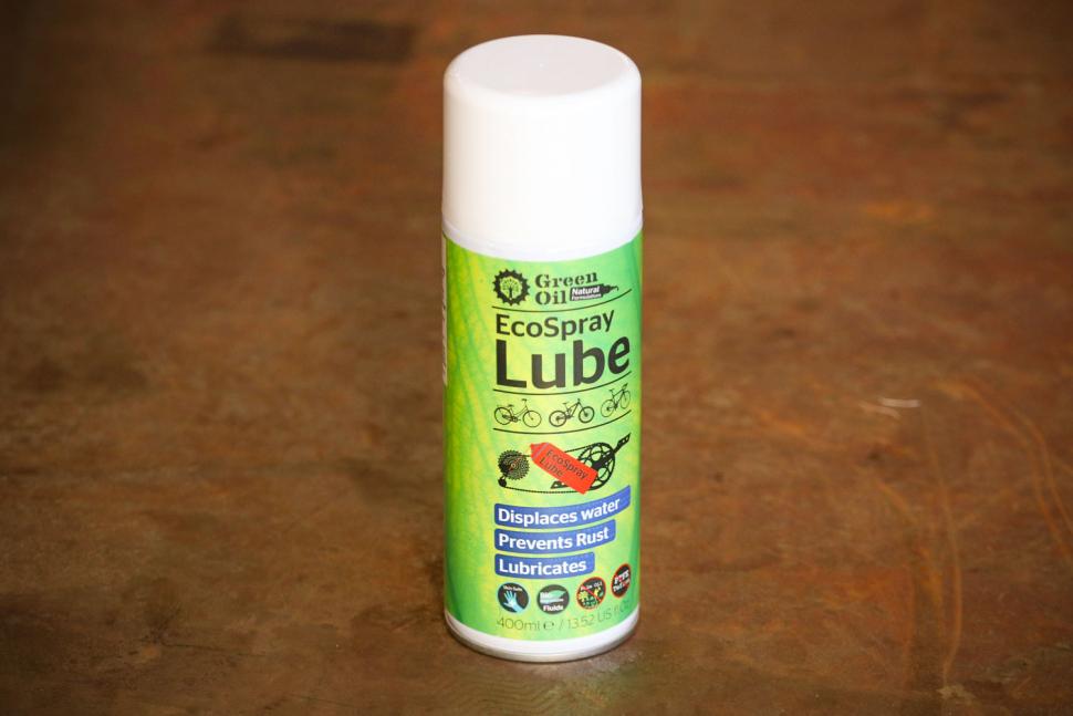 Review Green Oil EcoSpray Lube road.cc