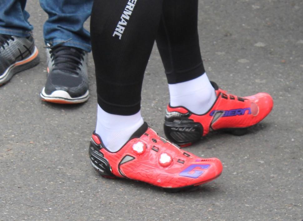 Tour Tech 2016: Fancy footwear | road.cc