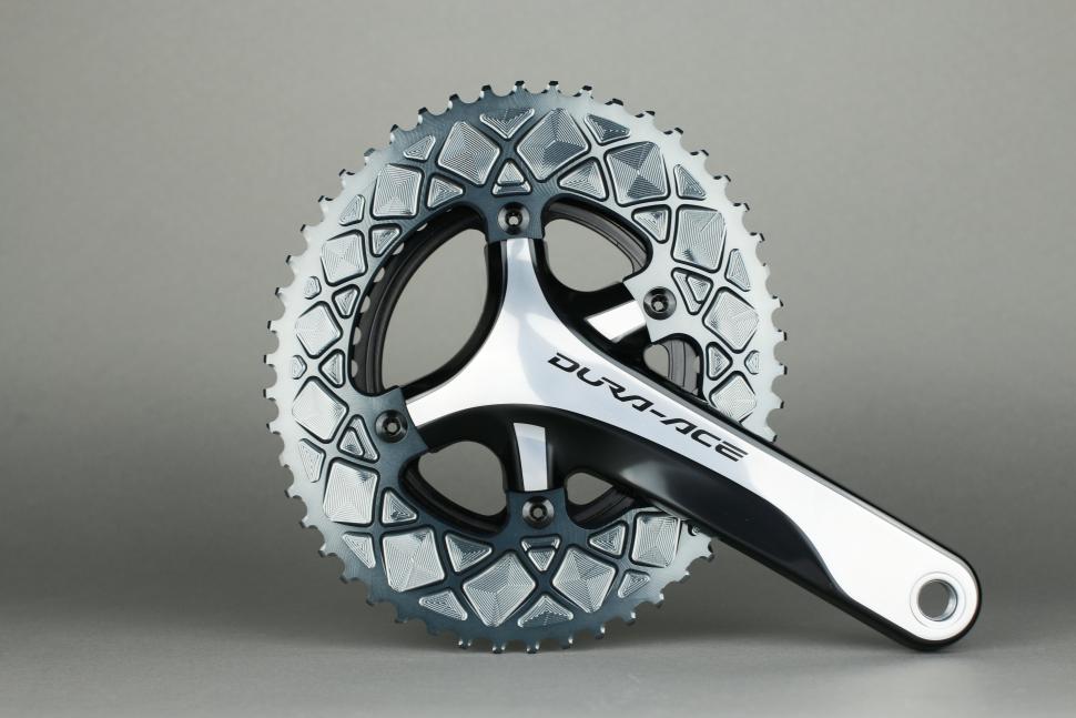 oval chainring road bike