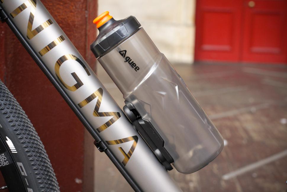 Road Bicycle Bike V Shape Water Bottle Holder Carbon Fiber Bottle Rack Cage UK